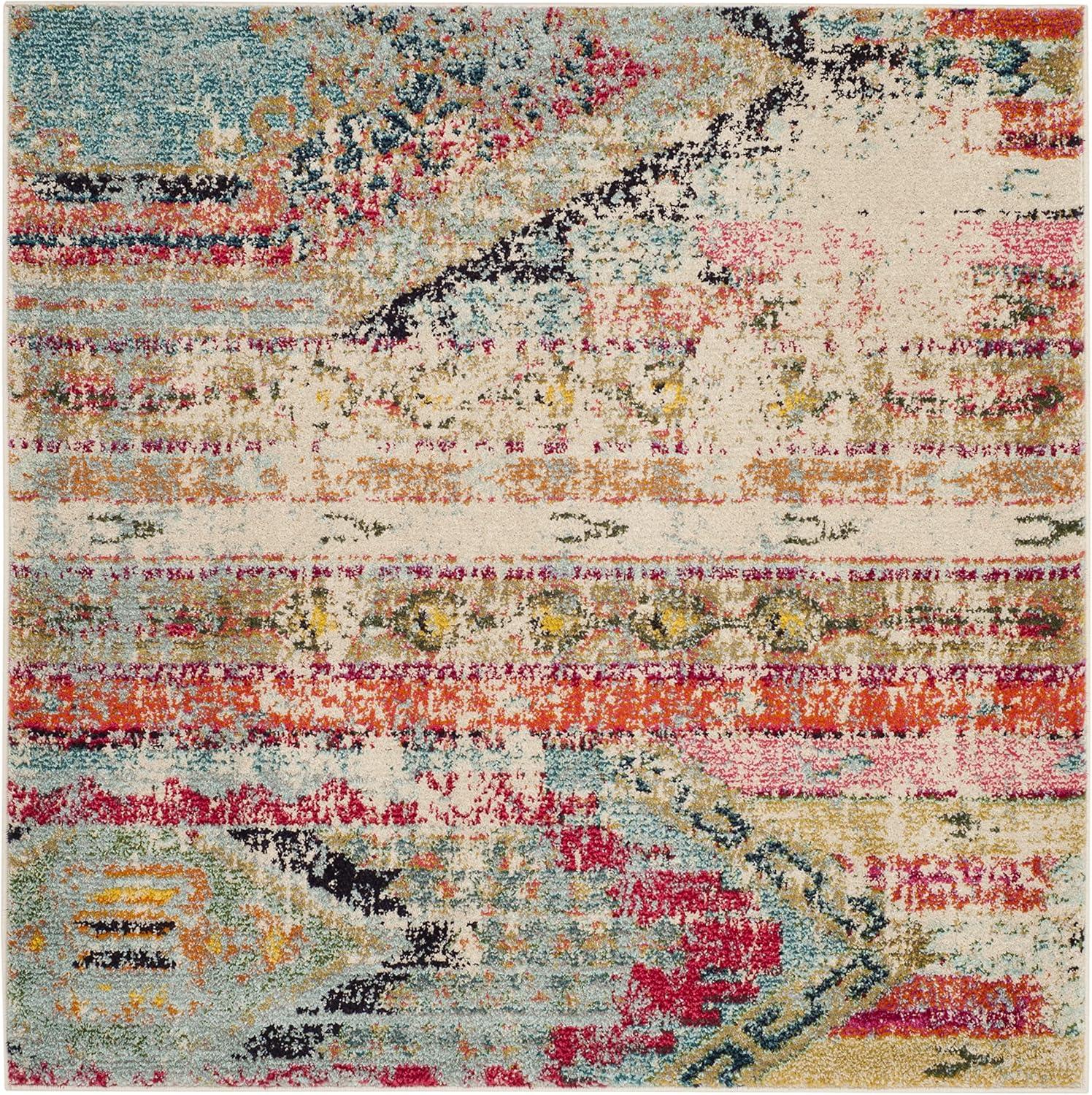 Monaco MNC222 Power Loomed Area Rug  - Safavieh