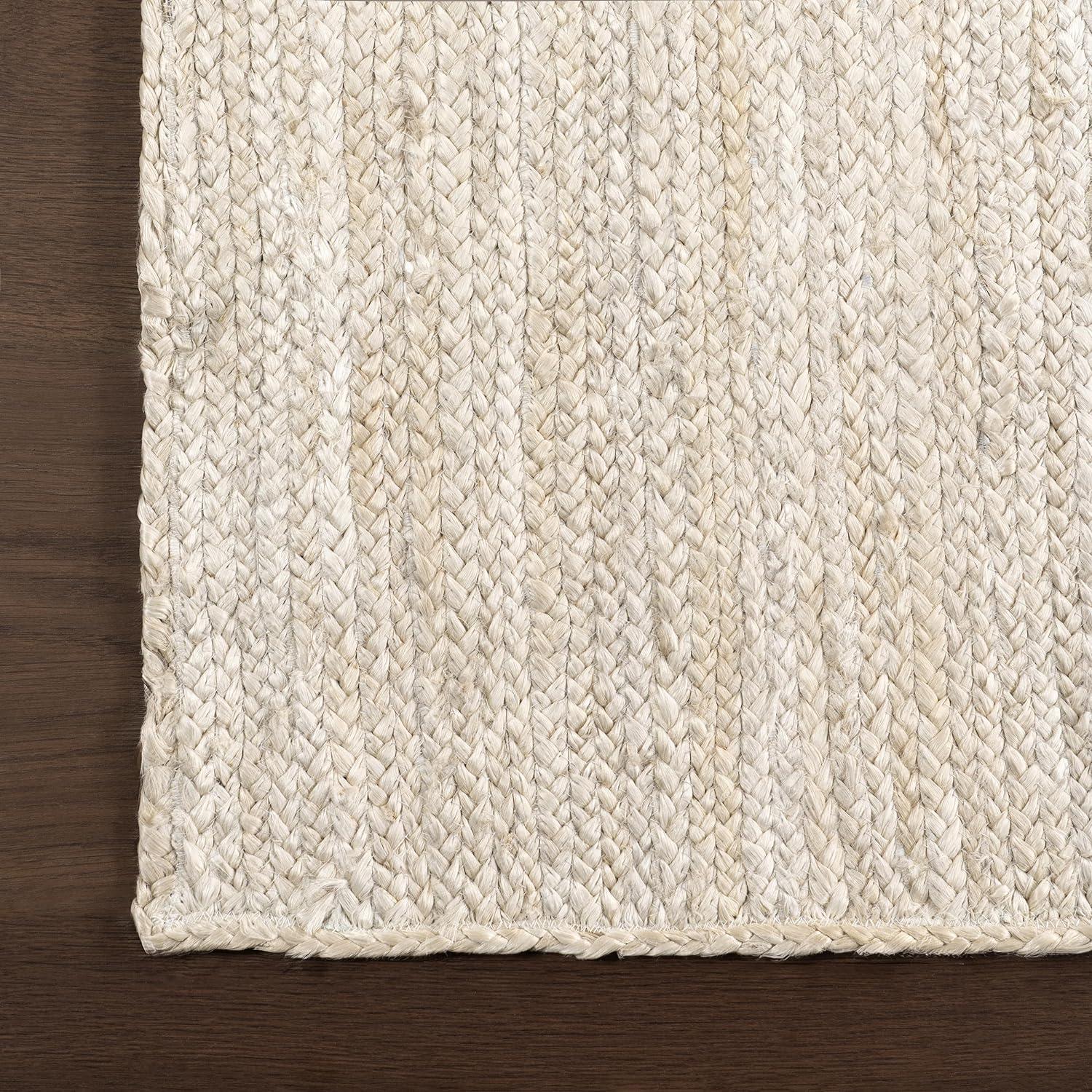 Hand Woven Rigo Jute Area Rug - nuLOOM