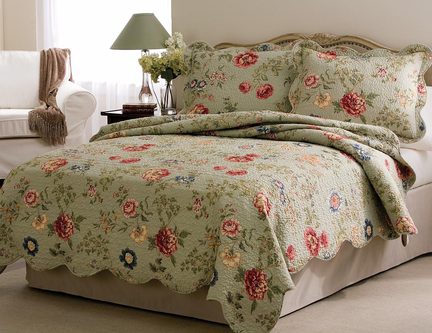 Edens Garden Quilt Set