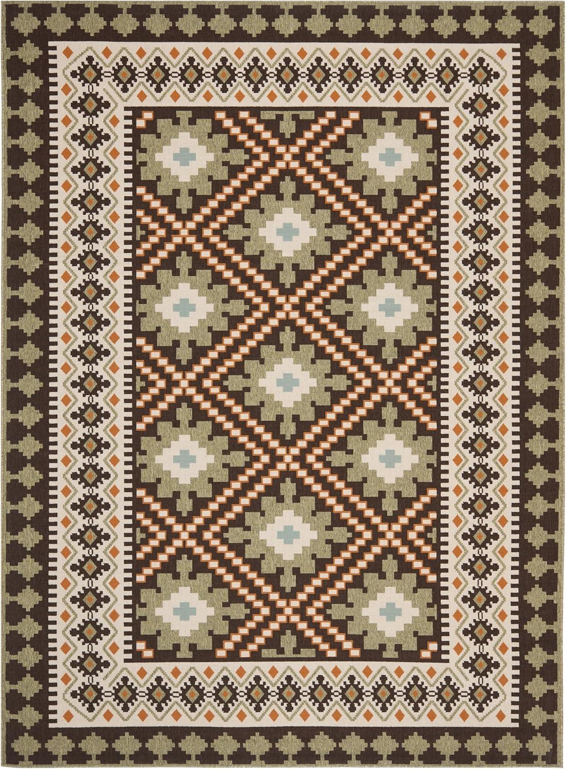 Veranda VER099 Power Loomed Indoor/Outdoor Area Rug  - Safavieh