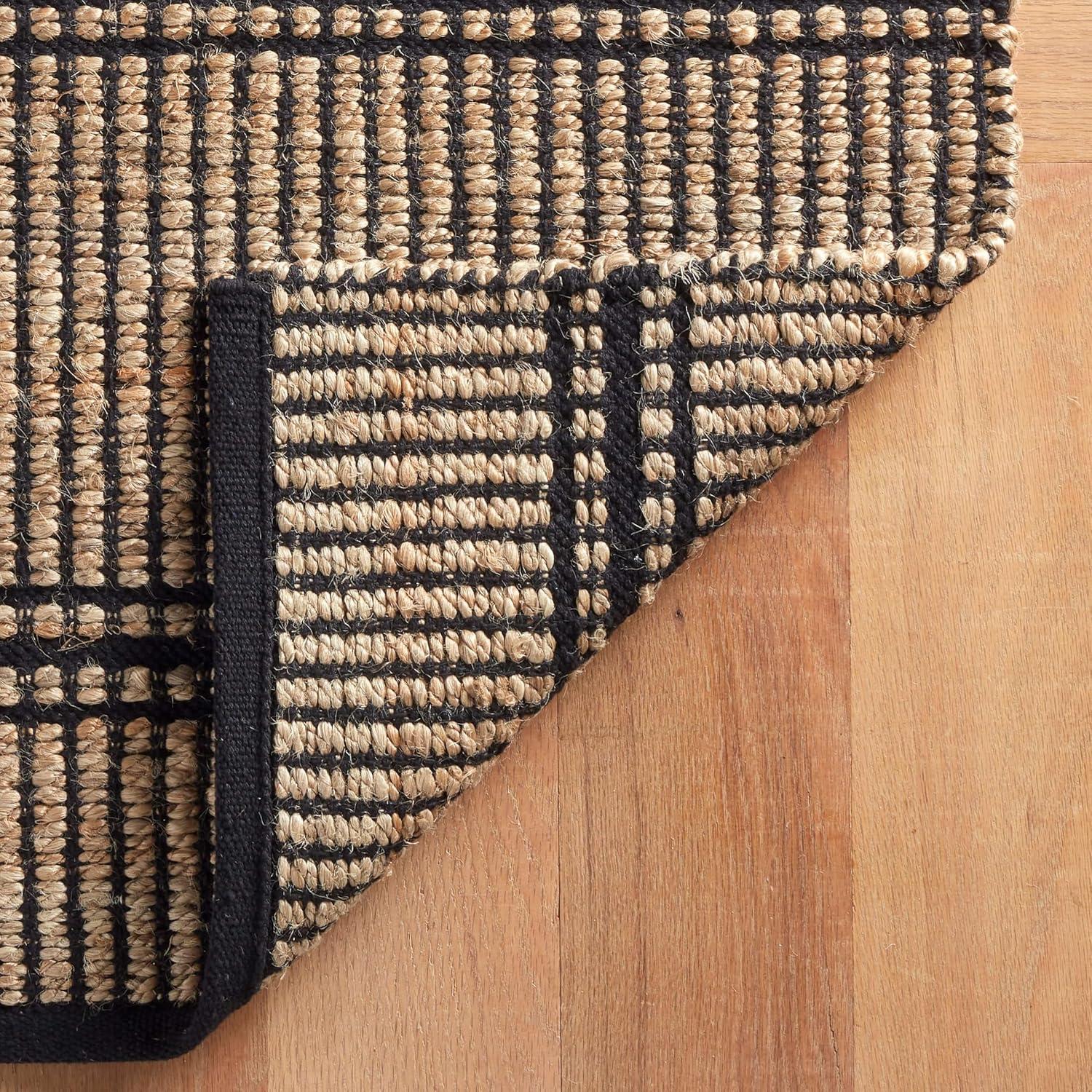 Milo Ivory Handwoven Jute/Cotton Rug