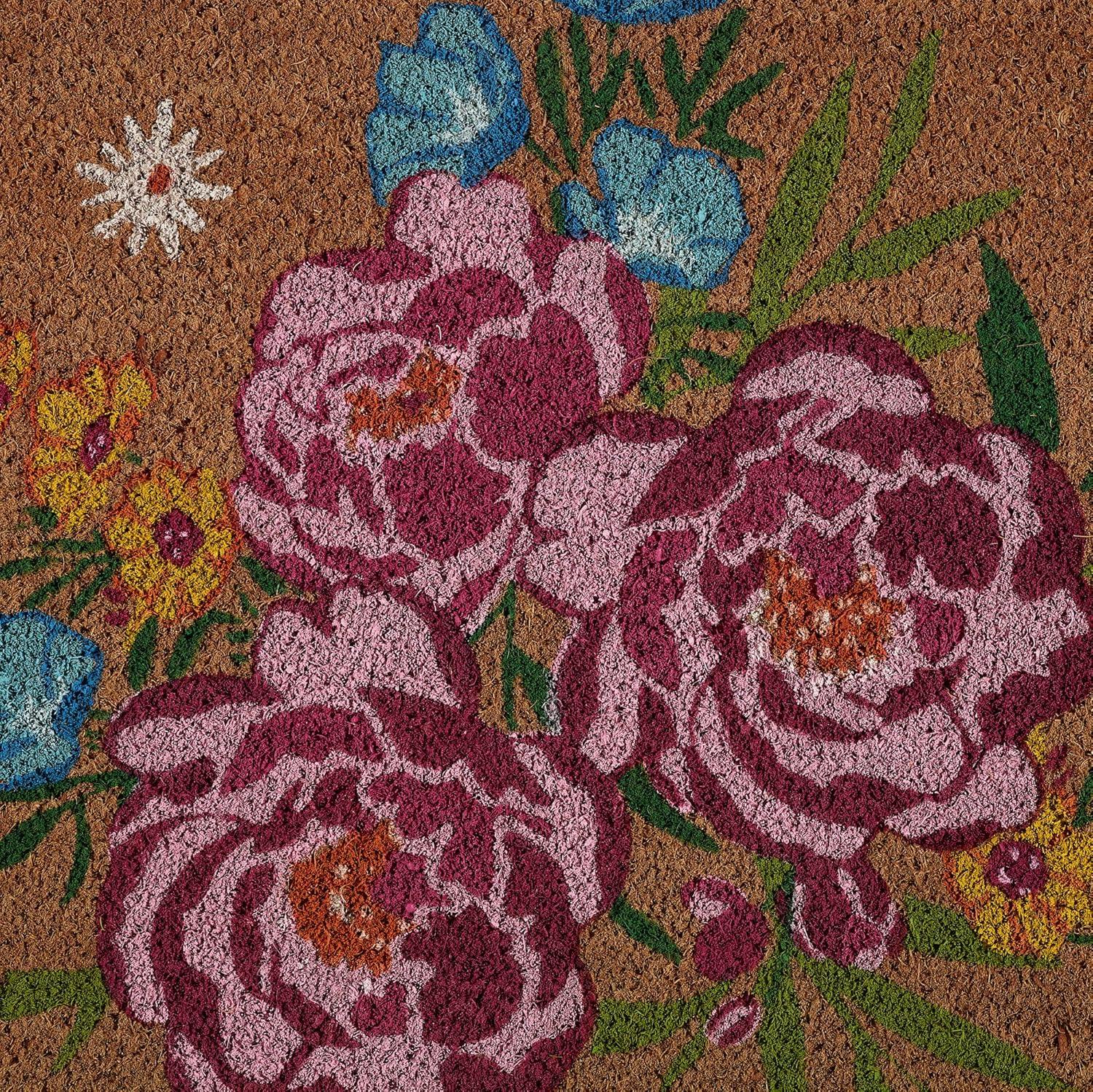 Design Imports  Bouquet Doormat