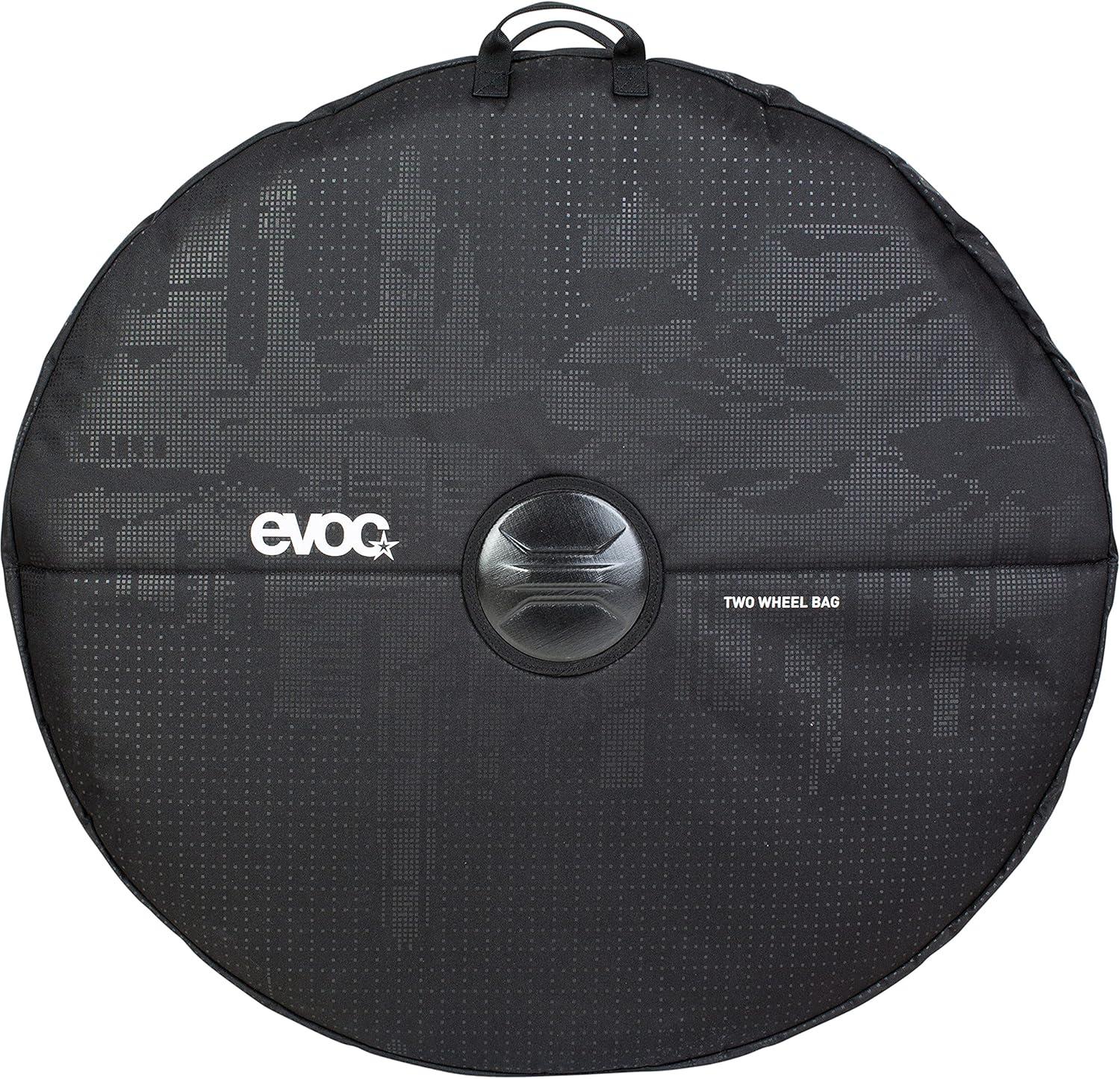 EVOC Two Wheel Bag Bicycle Travel Bag, Road, Gravel, Mountain Bike, 29" x 2.6", 700c, 27.5" x 3.0", Air Travel