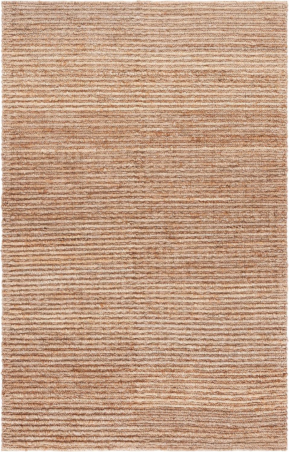 SAFAVIEH Natural Fiber Bryon Braided Jute Area Rug, Natural, 2' x 3'
