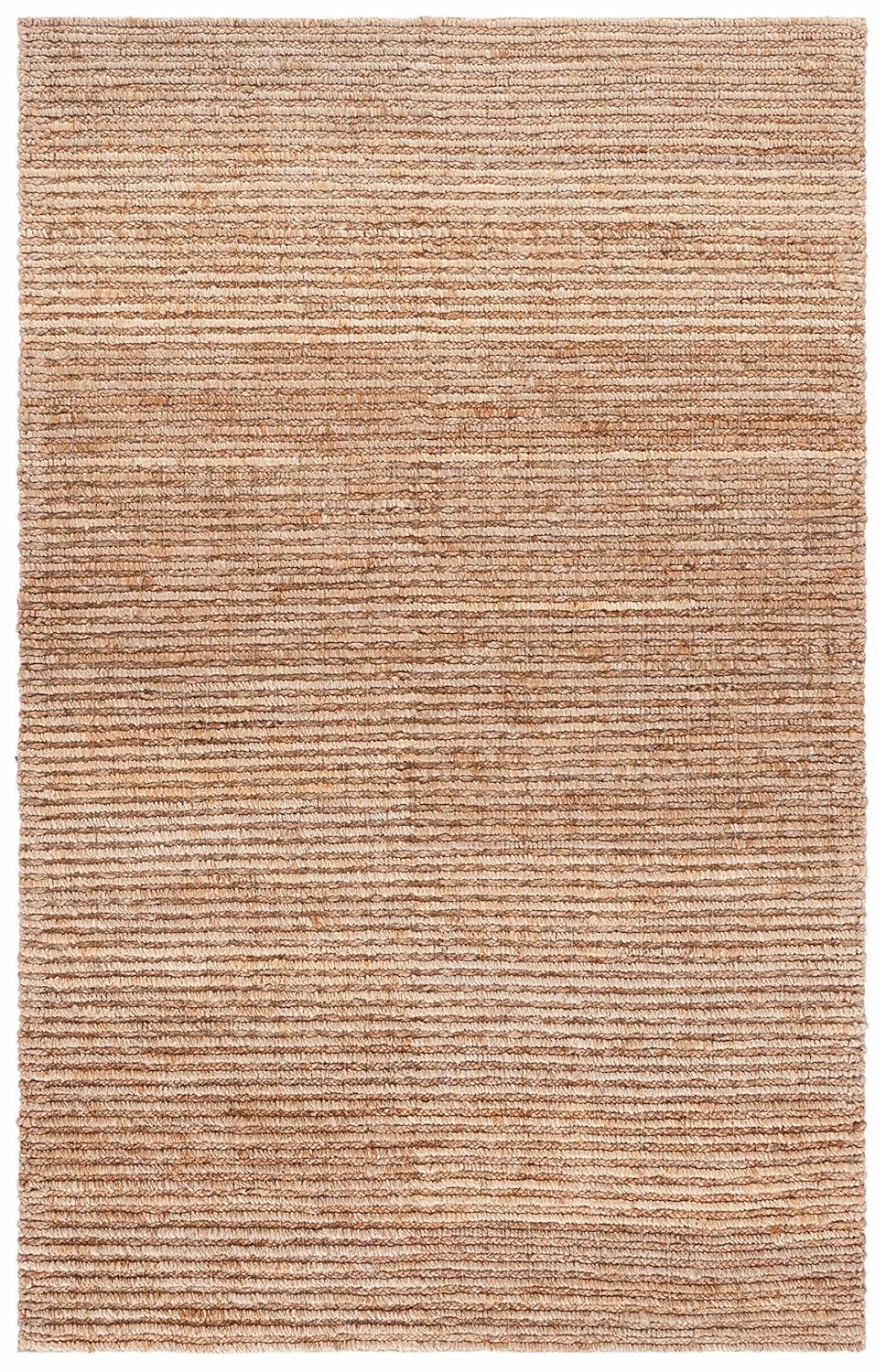 SAFAVIEH Natural Fiber Bryon Braided Jute Area Rug, Natural, 2' x 3'