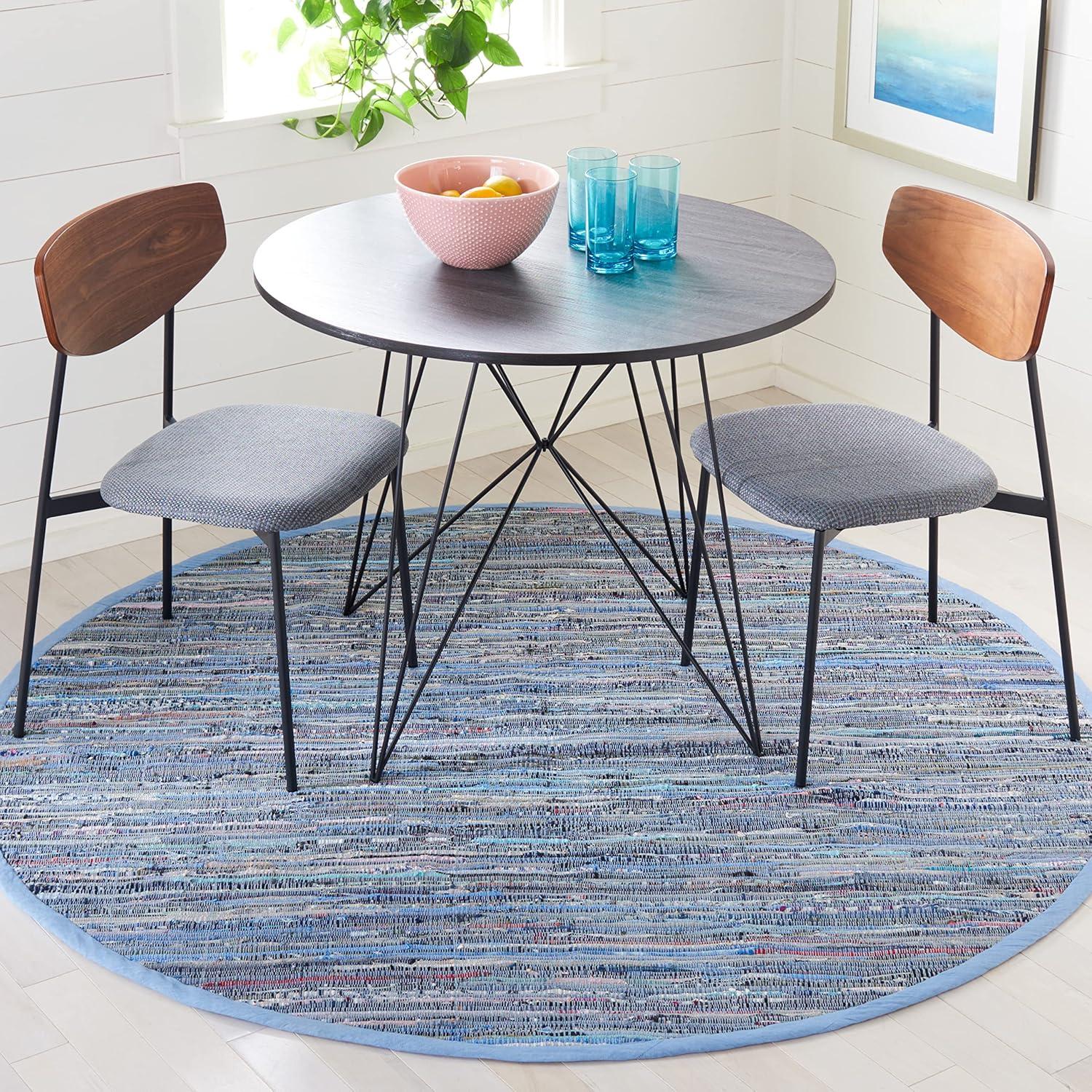 Rag Area Rug RAR127 Hand Woven Area Rug  - Safavieh