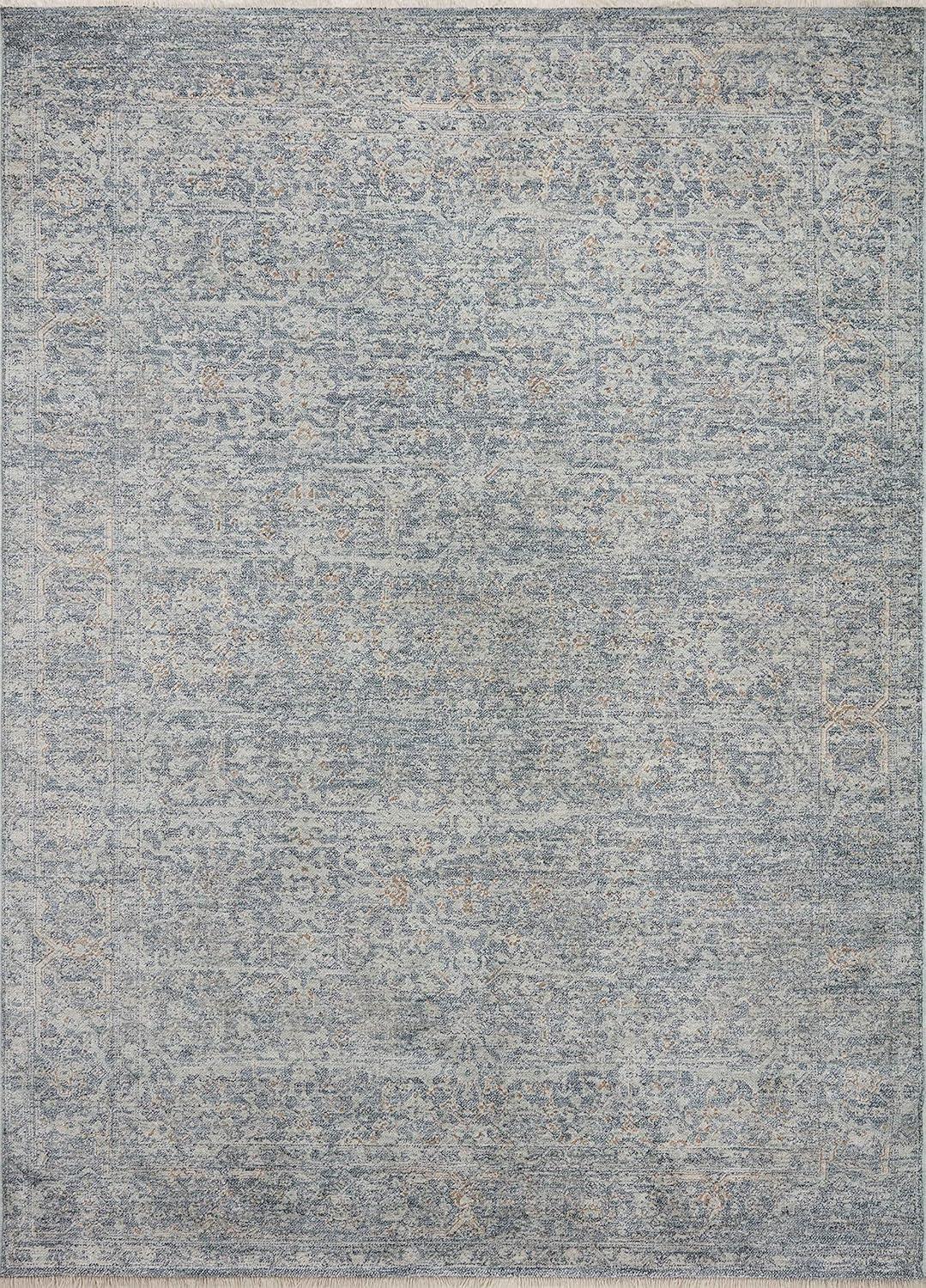 Angela Rose x Loloi Blake Denim / Taupe Area Rug