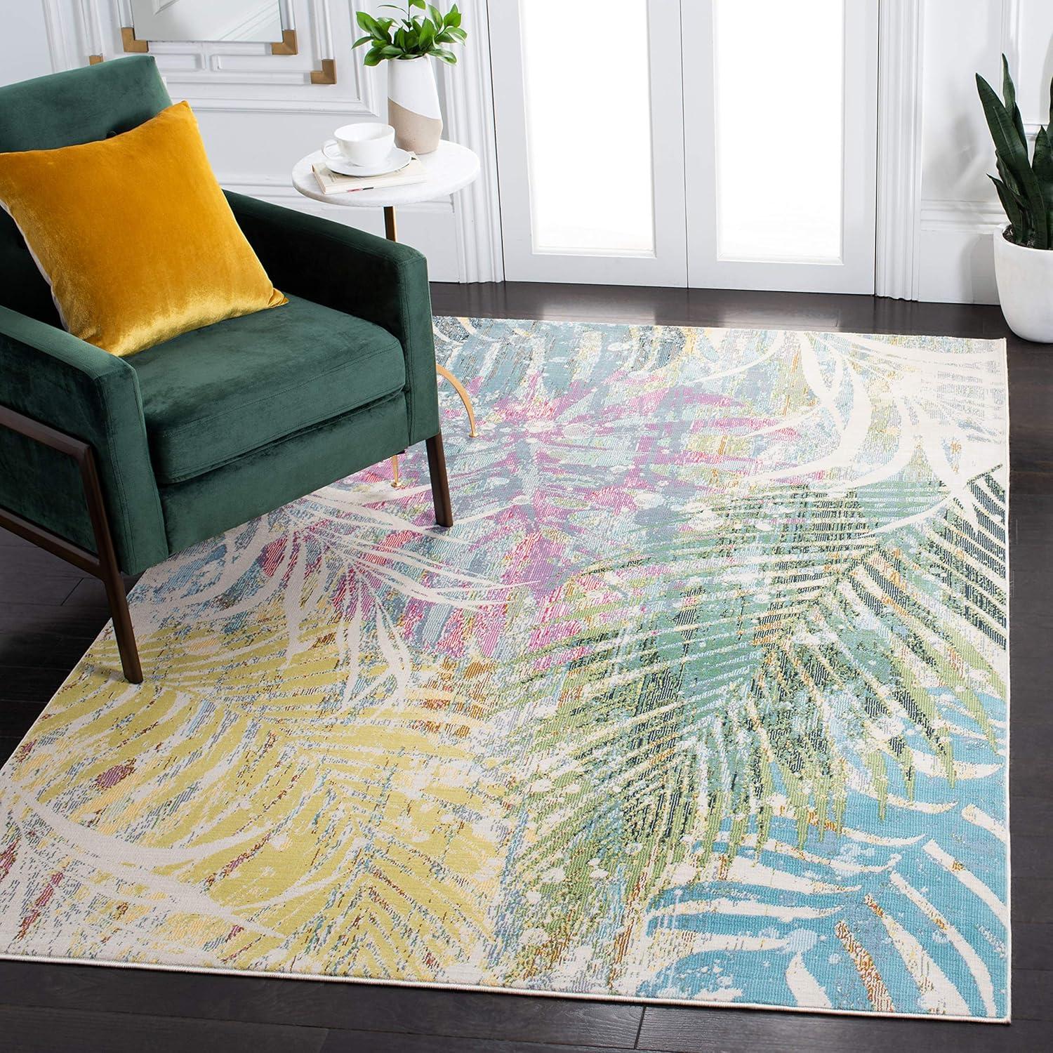 Lillian 300 LLN307 Power Loomed Rugs - Safavieh