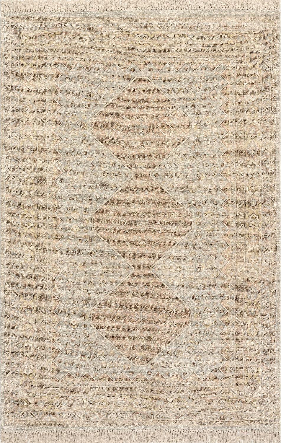 Nuloom Rosia Traditional Persian Tasseled Indoor Area Rug