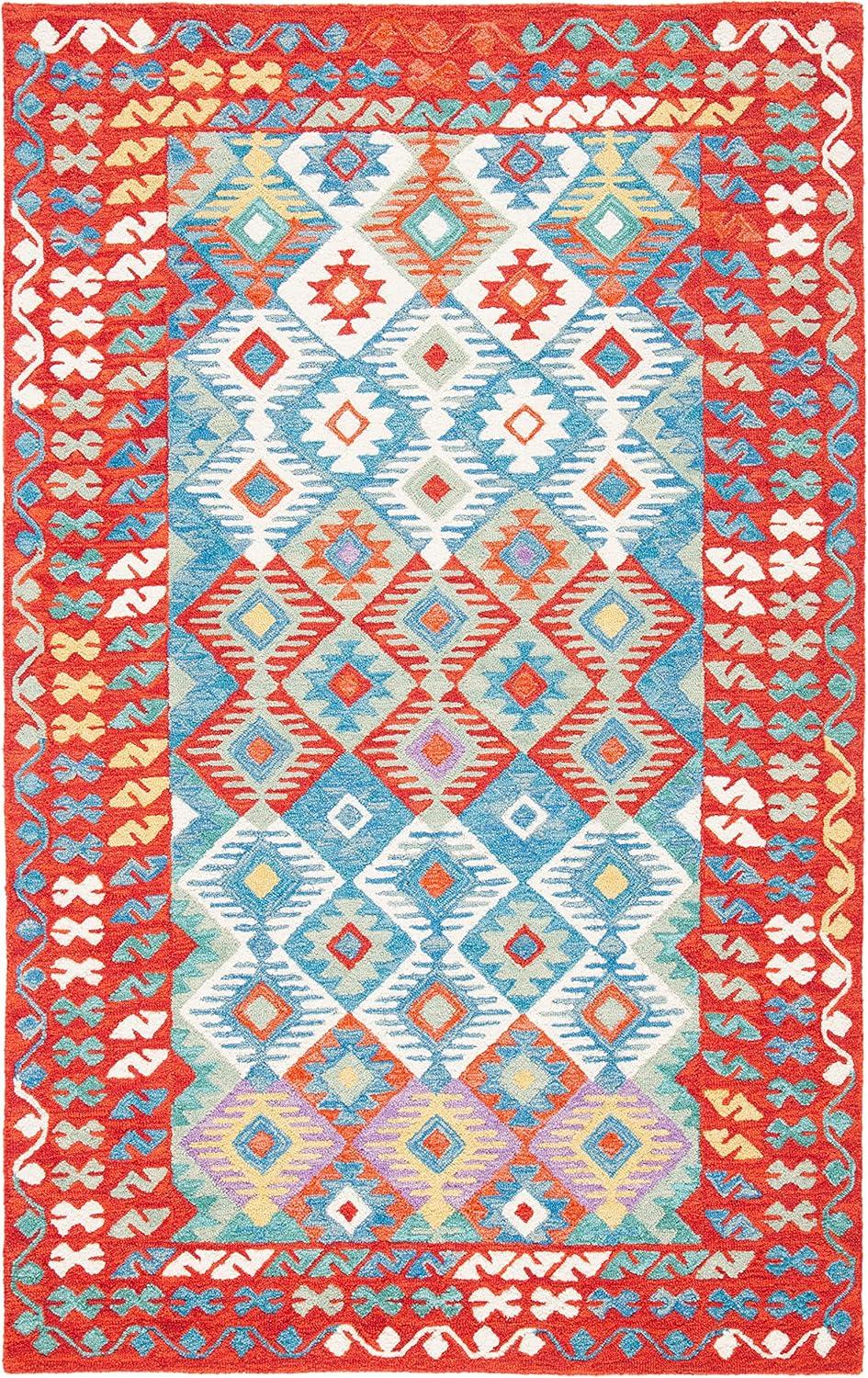 Aspen APN414 Hand Tufted Area Rug  - Safavieh