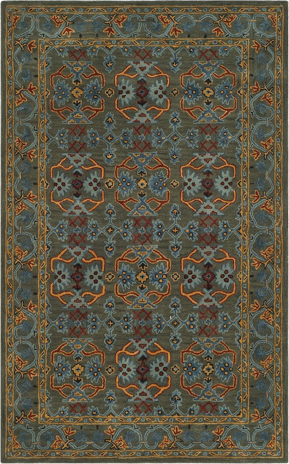 Heritage HG741 Hand Tufted Area Rug  - Safavieh