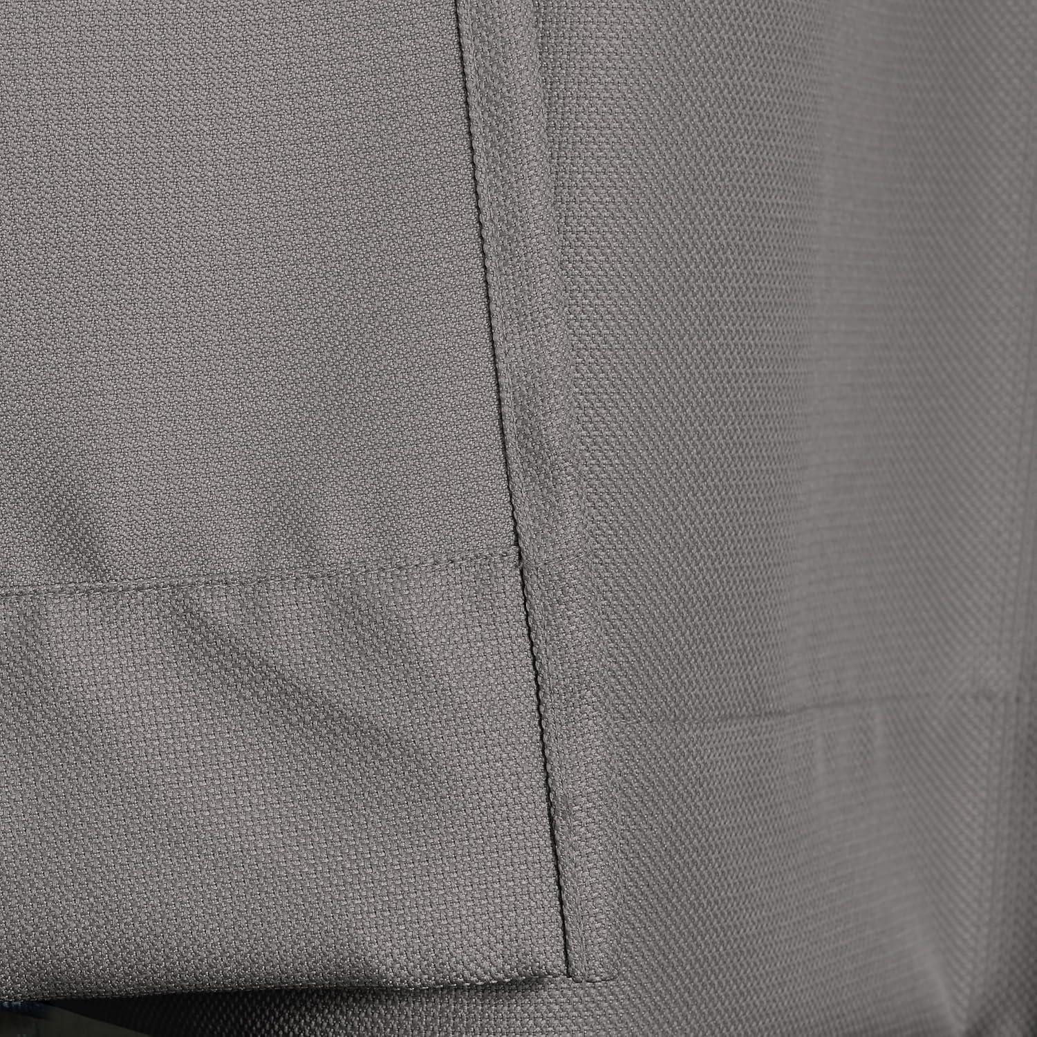 No. 918 Montego Window Curtain Valance/Kitchen Curtains, Set of 2, 56" x 24"