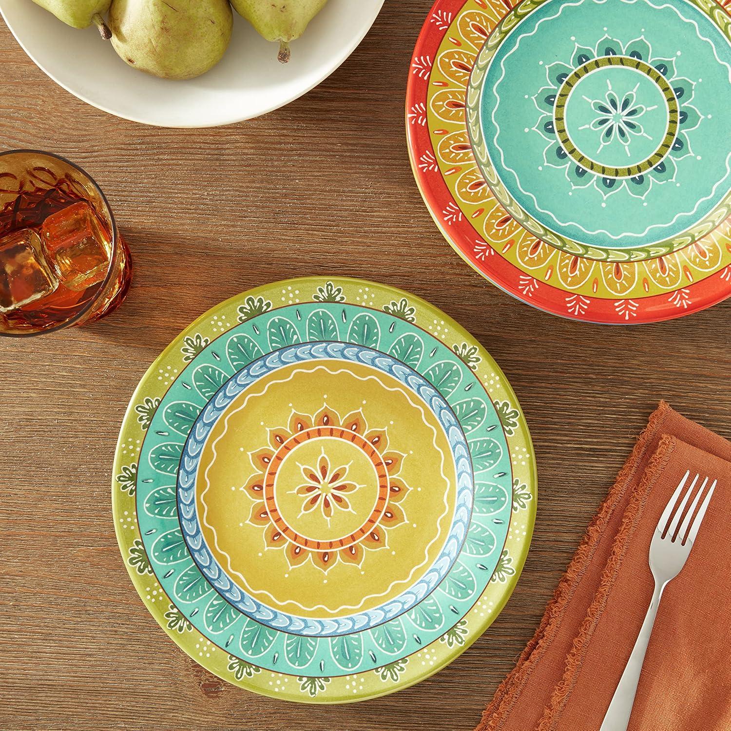 Certified International Valencia 8.75" Dessert Plates (Set of 4)