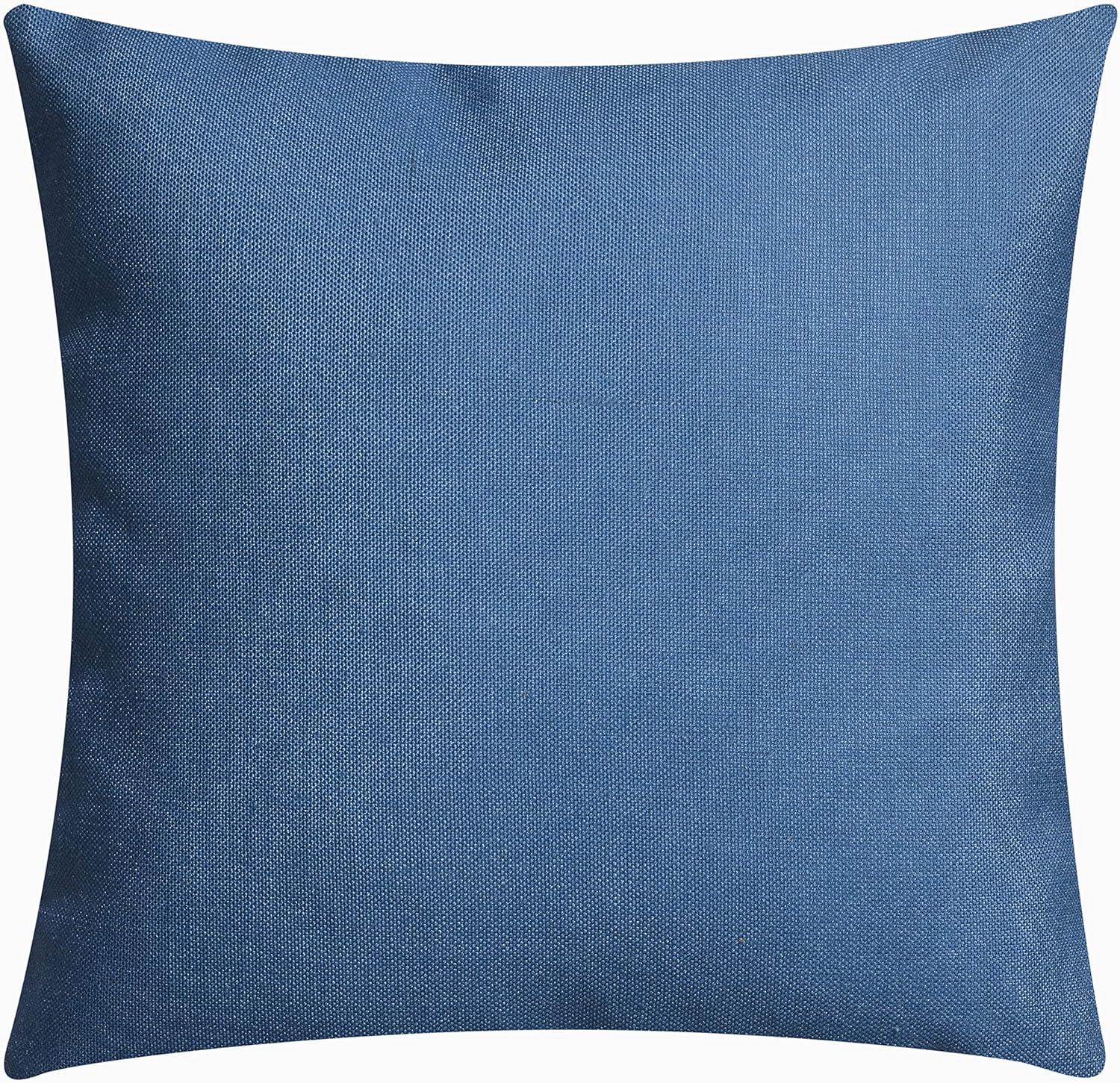 Fab Habitat Indoor/Outdoor Throw Pillow Made from Recycled Polyester Yarn - Double Sided, Stain Resistant, Machine Washable - Medallion - Patio, Deck, Porch, Living Room - Arley Khaki (20" x 20")