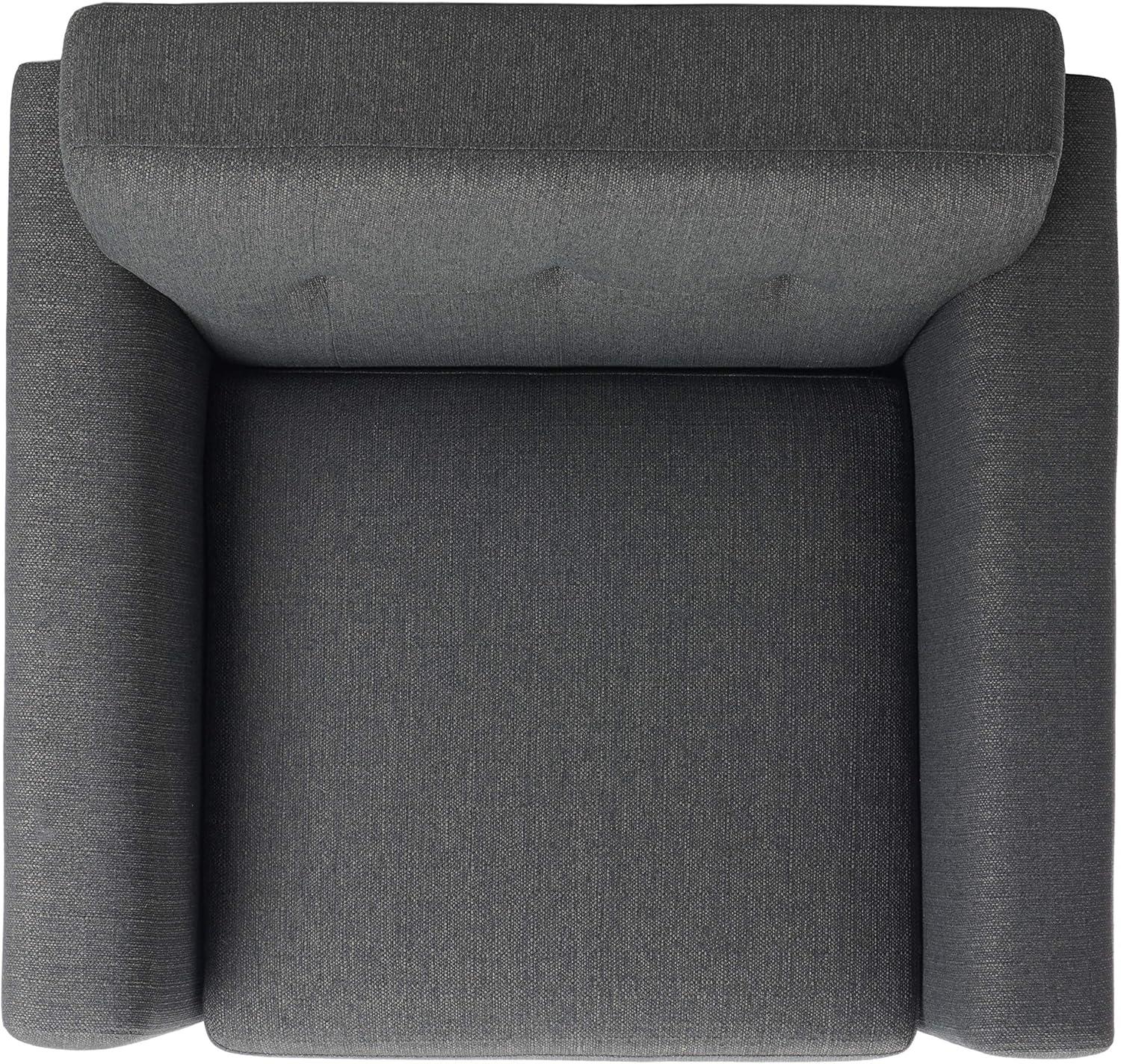 Opal Tufted Arm Chair  - Safavieh