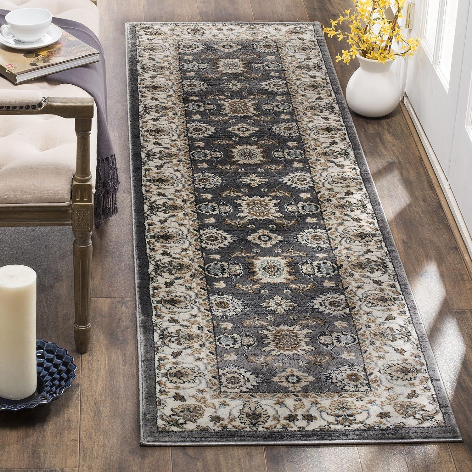 Lyndhurst LNH332 Power Loomed Area Rug  - Safavieh