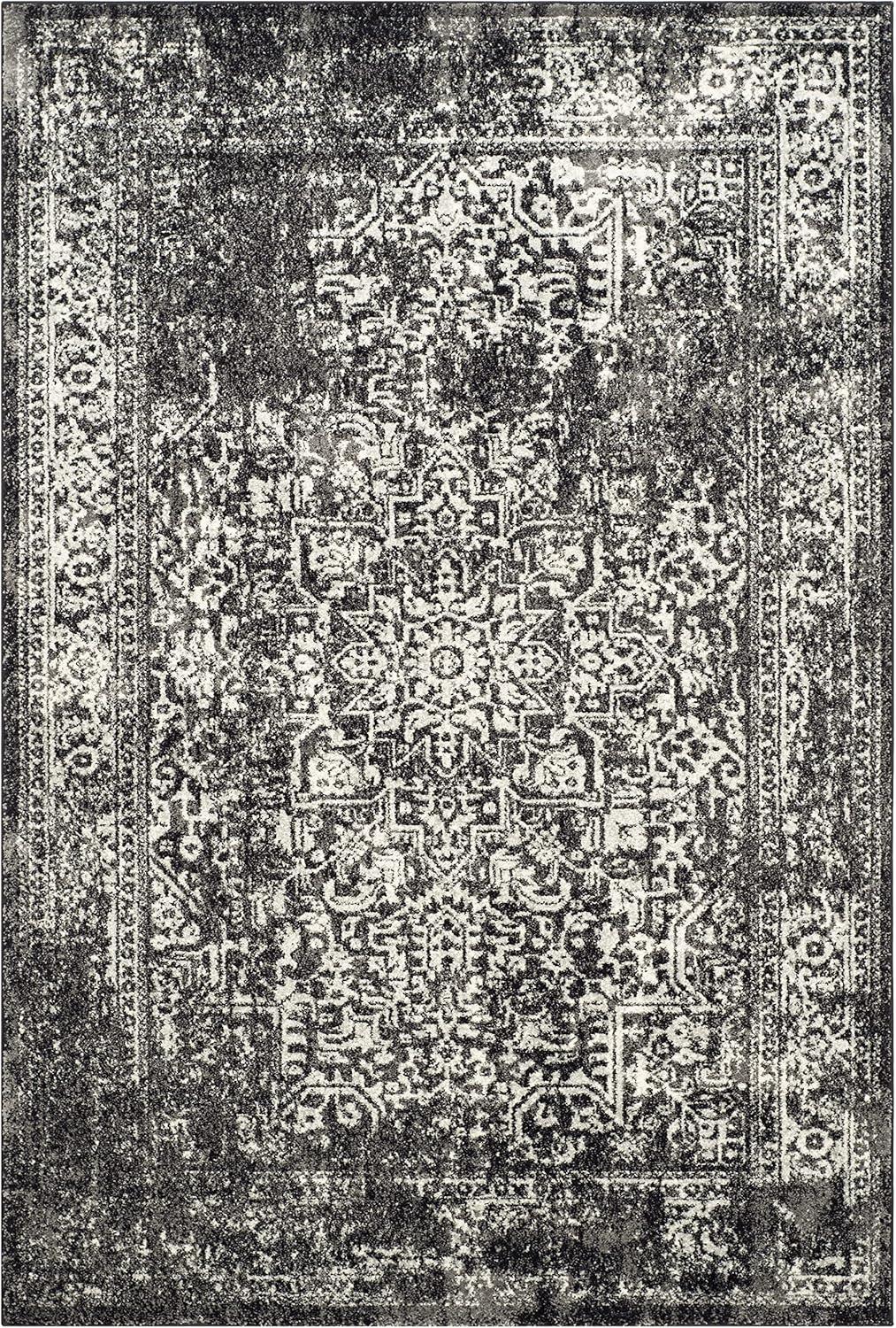 Evoke EVK256 Power Loomed Area Rug  - Safavieh