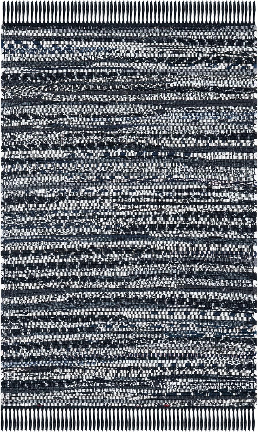 Rag Area Rug RAR121 Hand Woven Area Rug  - Safavieh