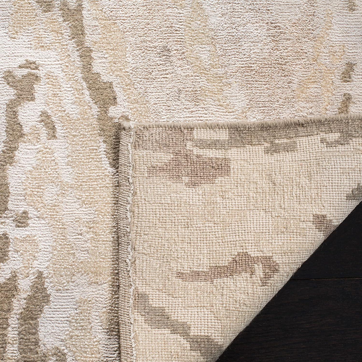Safavieh Centennial Hand Knotted Bamboo, Cotton, Linen, Viscose, Wool Abstract Rug