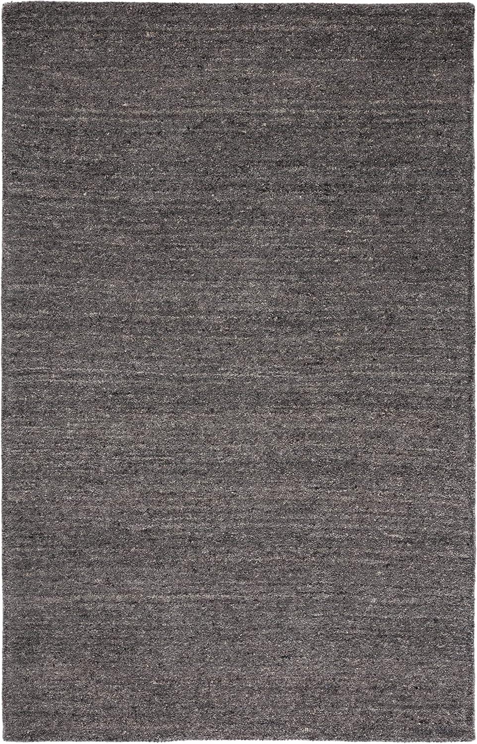 SAFAVIEH Himalaya Flanagan Solid Area Rug, Grey, 3' x 5'