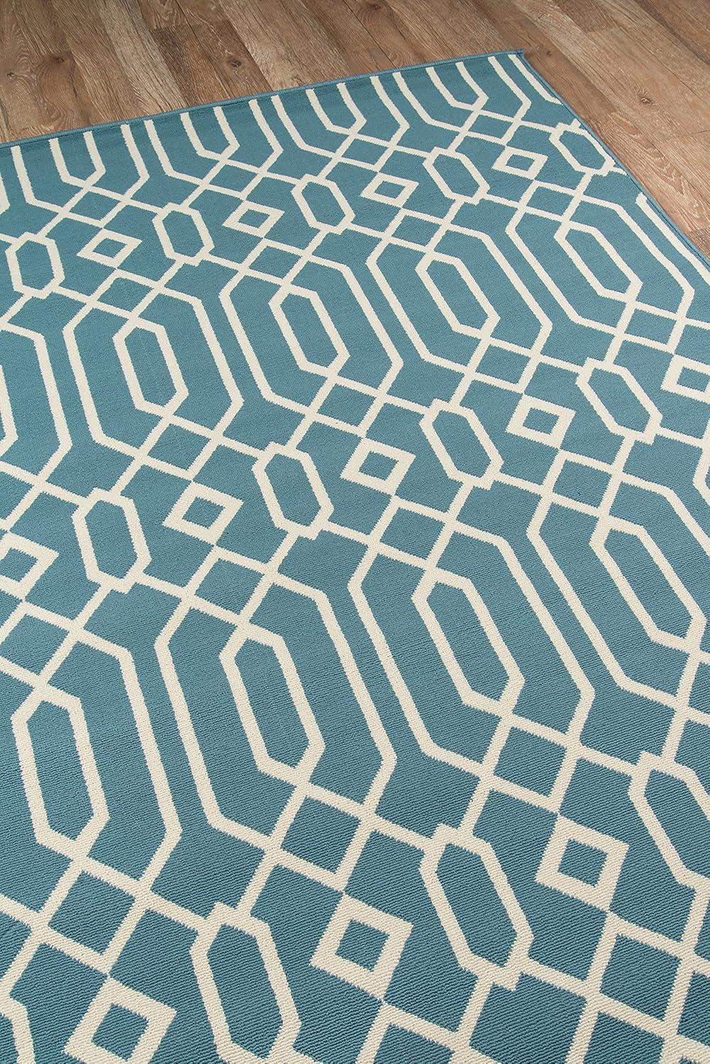 Indoor/Outdoor Lattice Rug