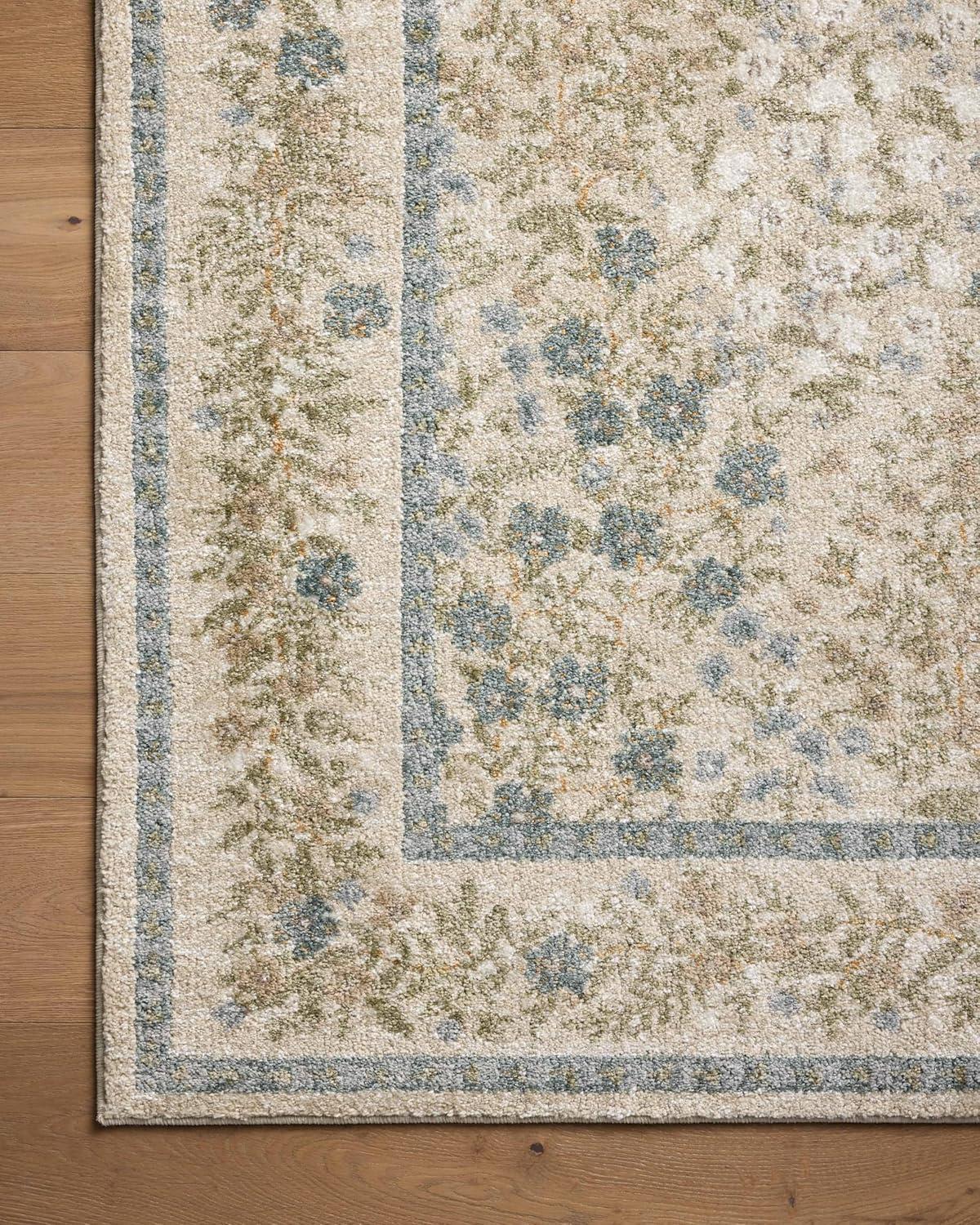 Rifle Paper Co. x Loloi Rifle Paper Co. x Loloi Laurel Cream Area Rug