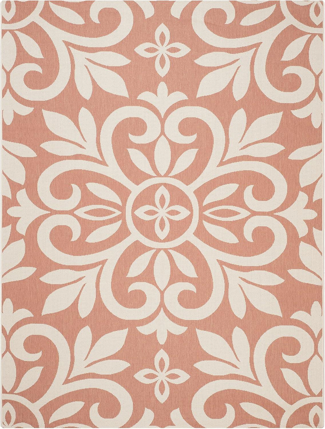 Safavieh Martha Stewart Tris Bloomfield Floral Indoor/Outdoor Area Rug