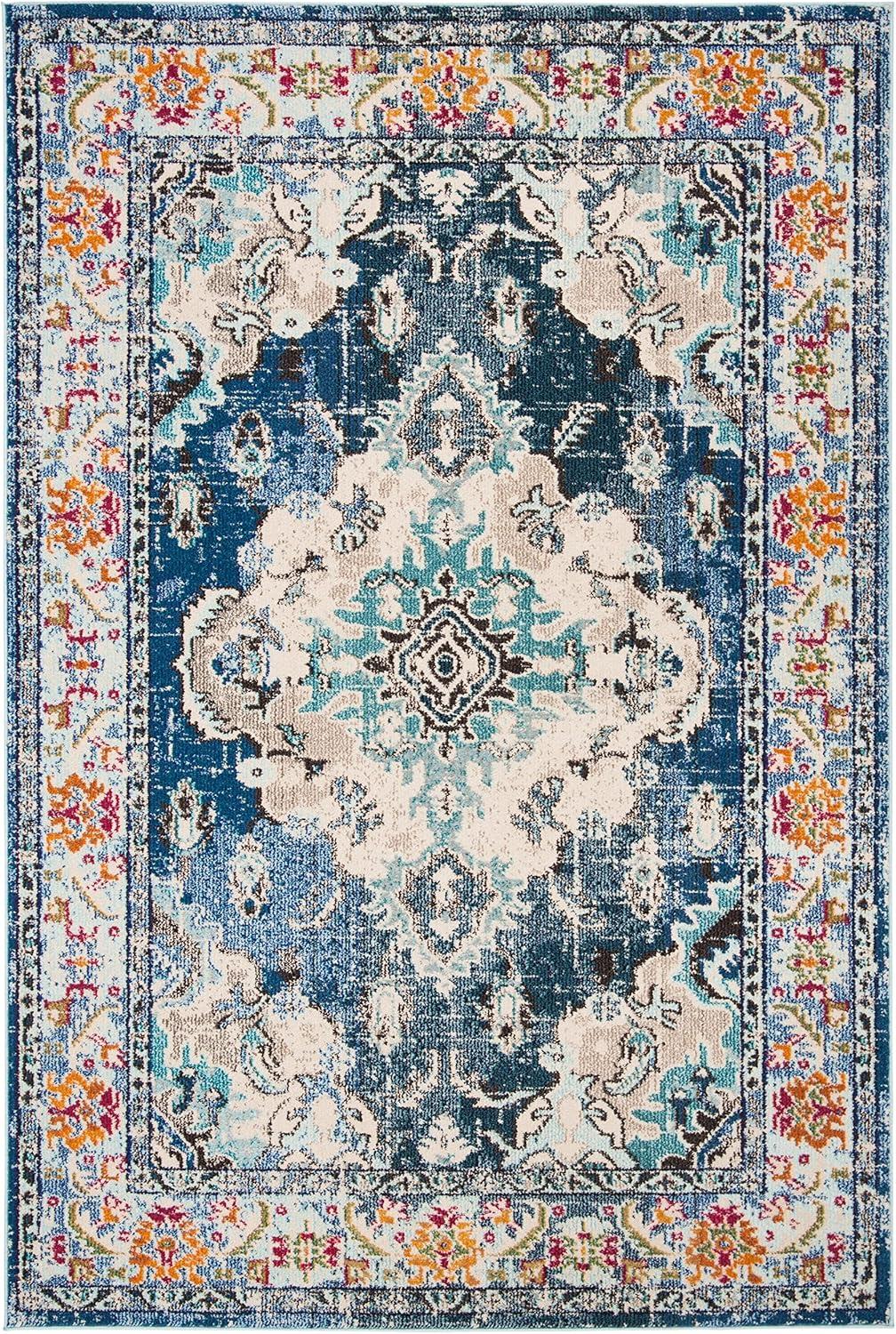 Monaco MNC243 Power Loomed Indoor Rug - Safavieh