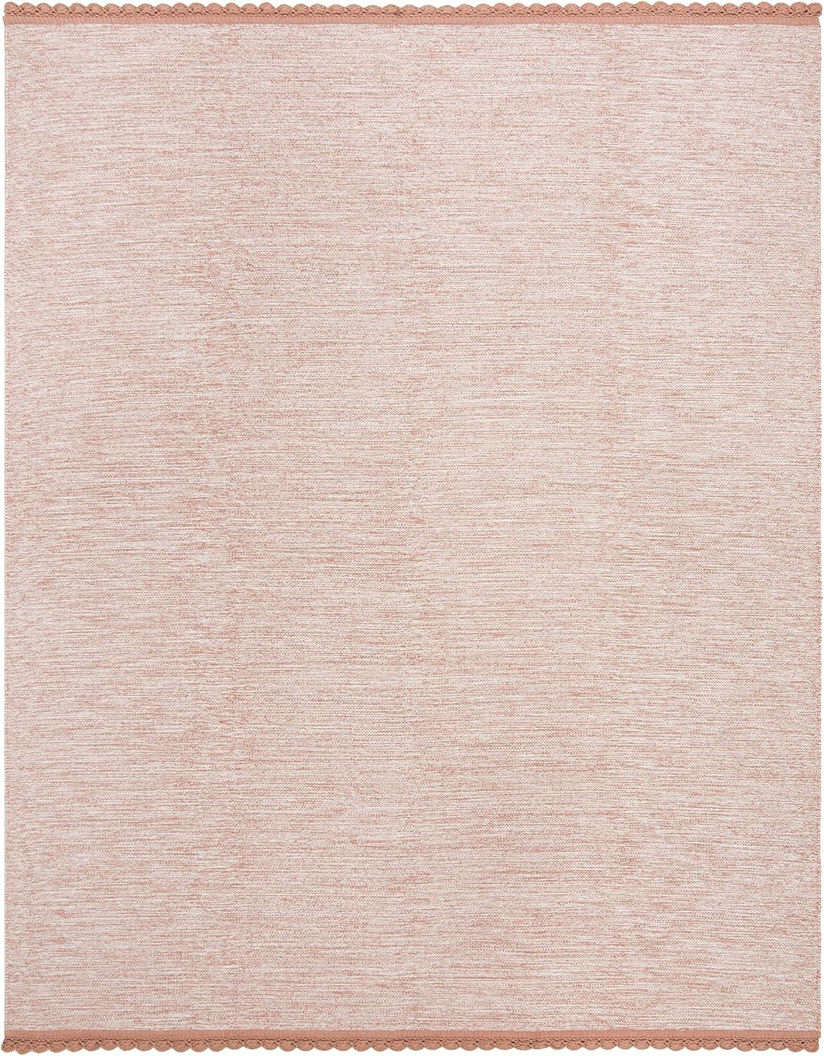 Montauk MTK615 Hand Woven Area Rug - Peach - 8'x10' - Safavieh.