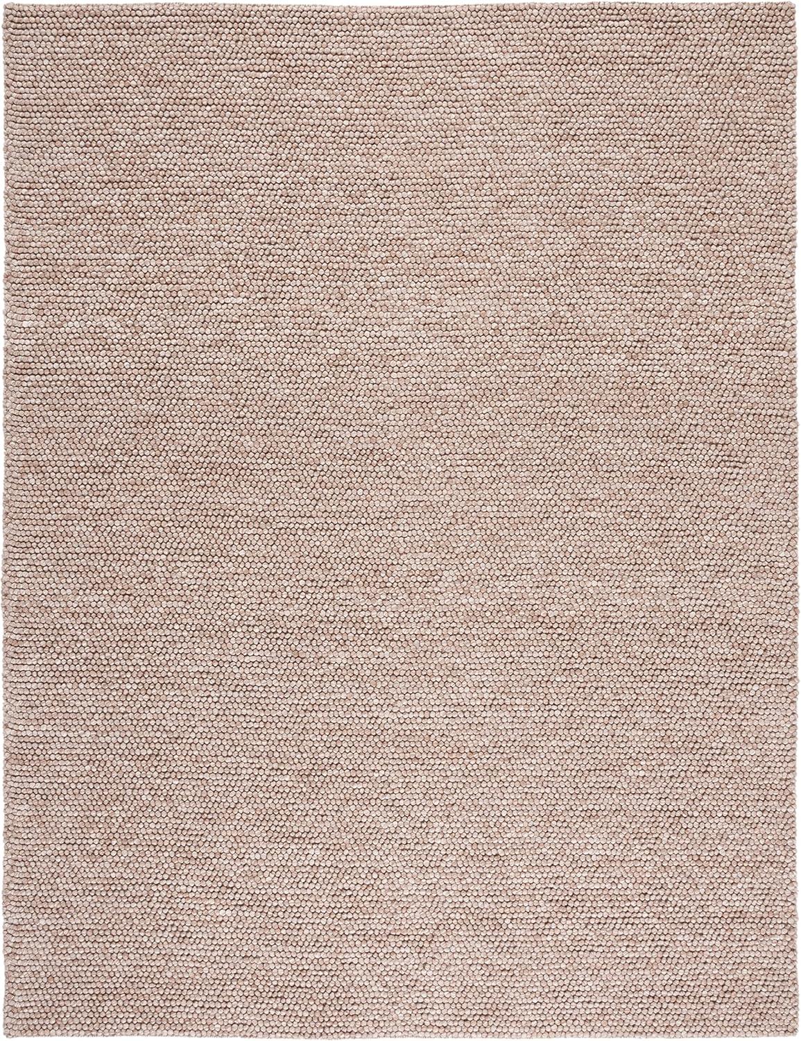 SAFAVIEH Natura Feride Geometric Area Rug, Brown, 8' x 8' Square