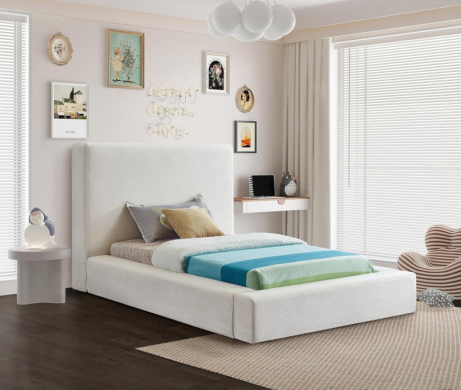 Ishia Upholstered Platform Bed