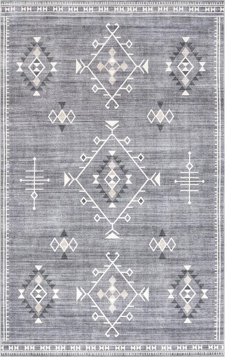 Nuloom Evalyn Southwestern Machine Washable Indoor Area Rug