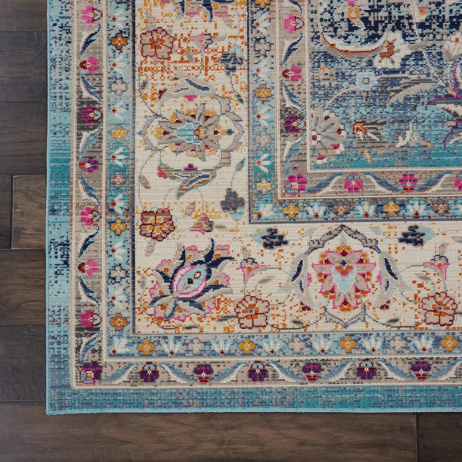 Nourison Vintage Kashan VKA01 Indoor Area Rug