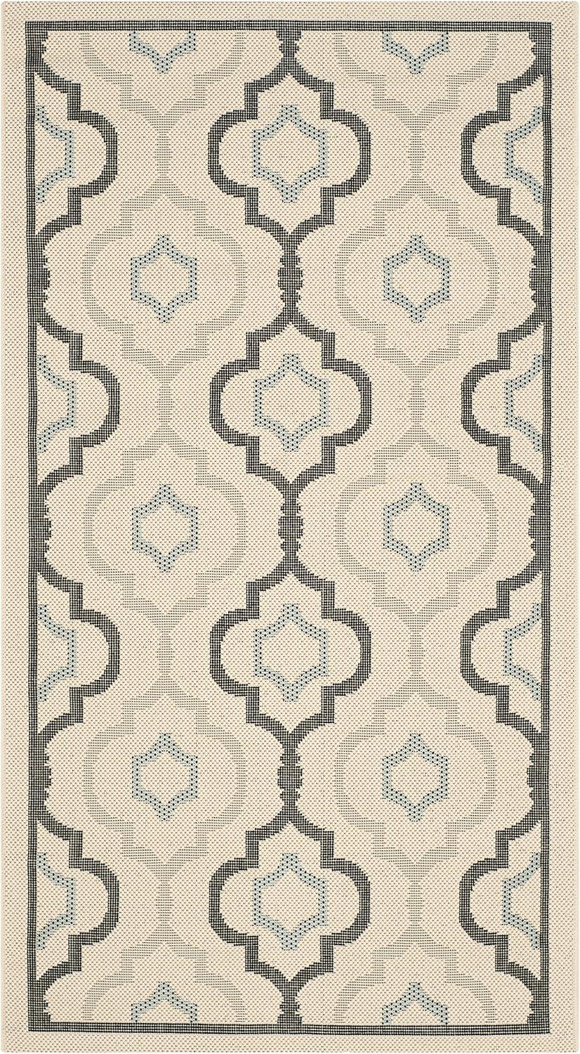 Courtyard CY7938 Power Loomed Indoor/Outdoor Area Rug  - Safavieh