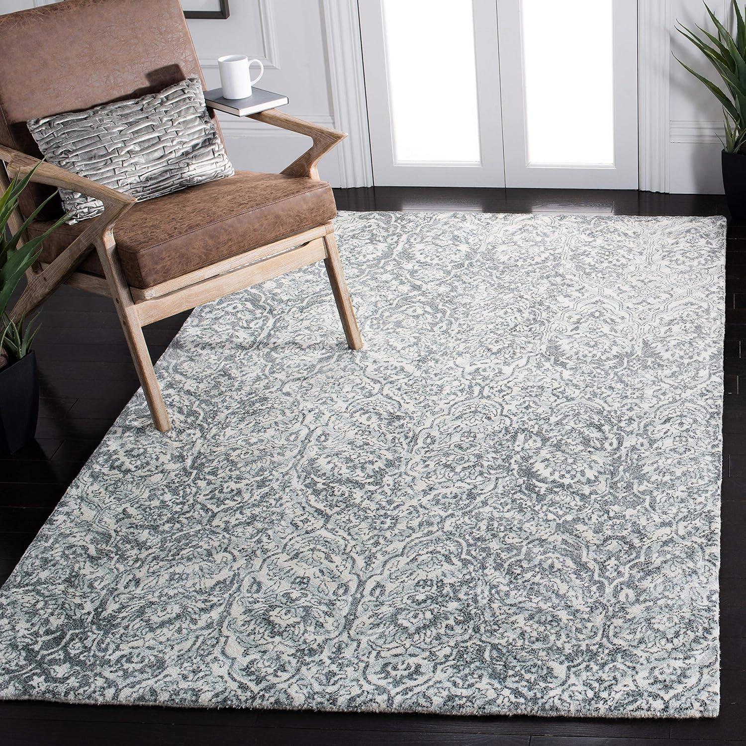 Restoration Vintage RVT115 Hand Tufted Area Rug  - Safavieh