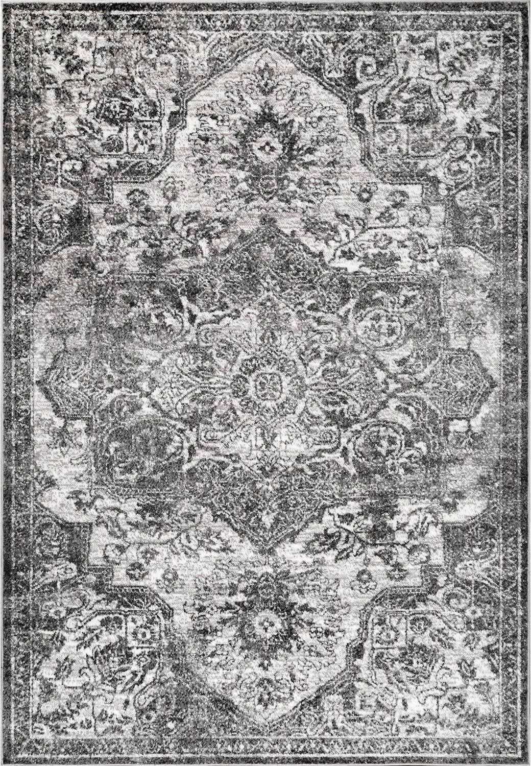 Nuloom Maryanne Transitional Medallion Indoor Area Rug