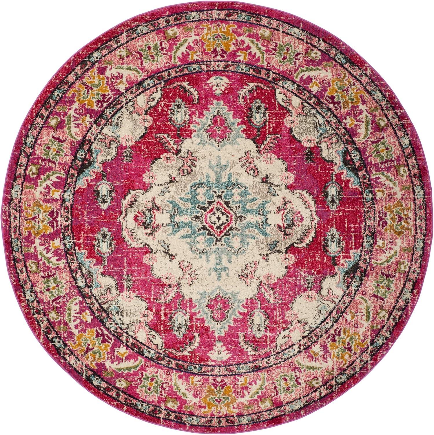 Monaco MNC243 Power Loomed Area Rug  - Safavieh