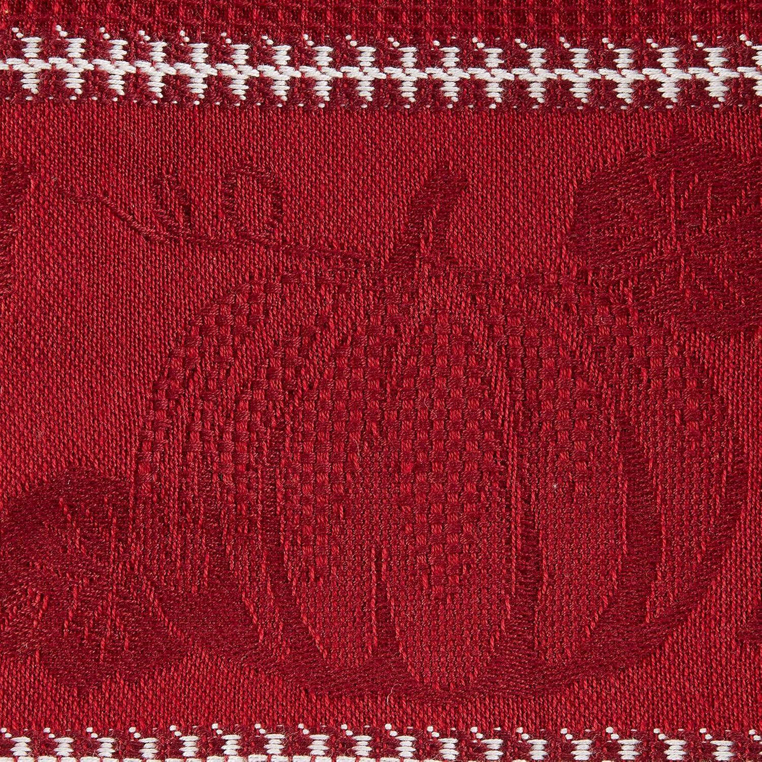 Redwood Cotton Embellished Dishtowel Set of 3