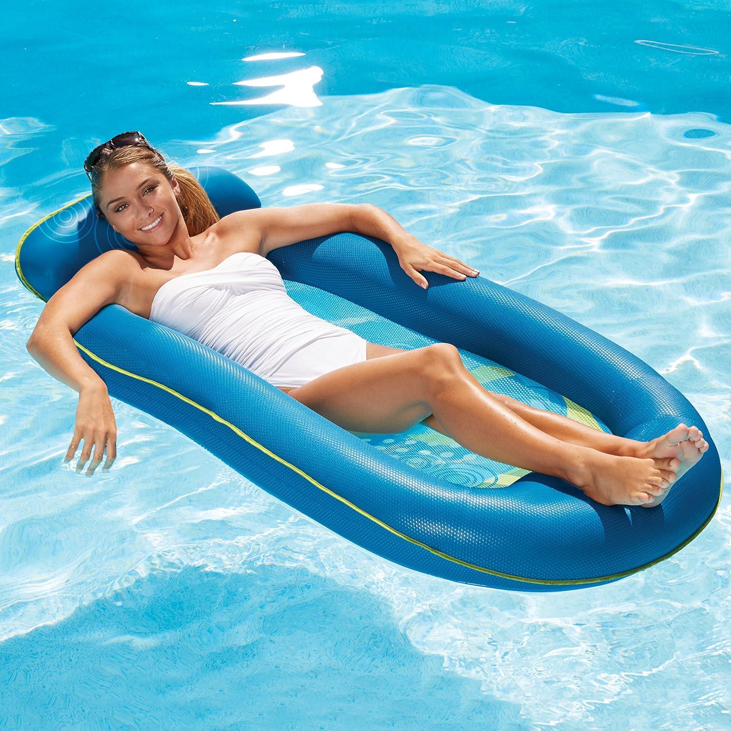 Aqua Leisure Comfort Lounge Recliner Water Floats and Inflatables