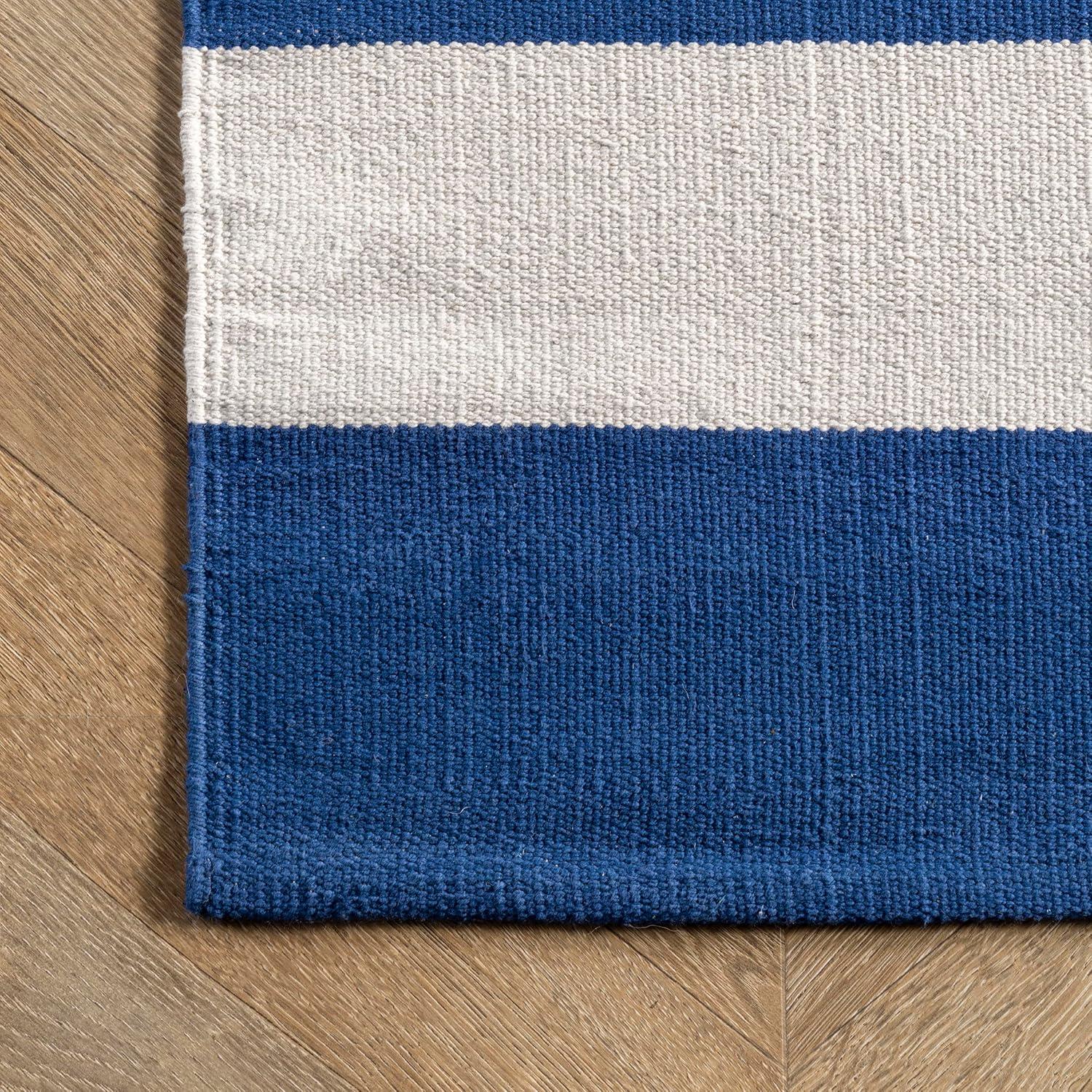 Nuloom Gracen Cotton Stripe Indoor Area Rug