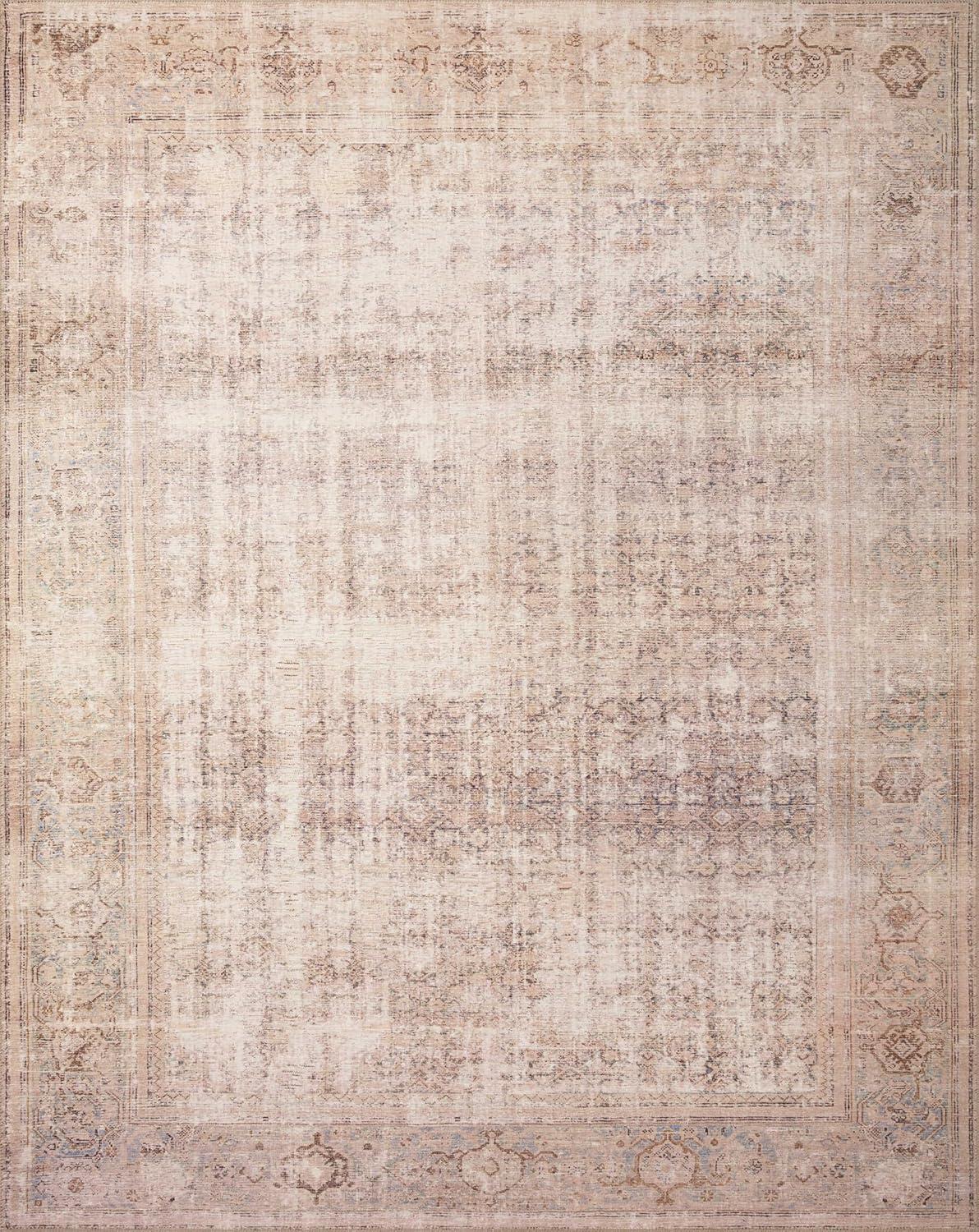 Georgie Oriental Ocean/Sand Area Rug