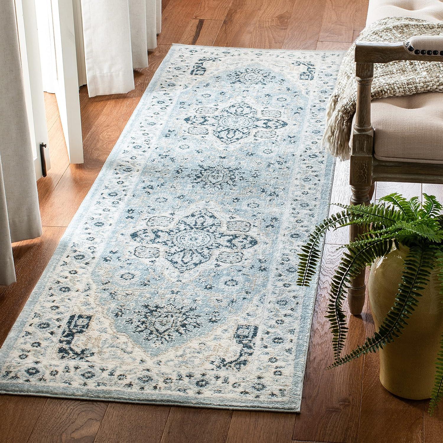 Isabella ISA936 Power Loomed Rugs - Safavieh