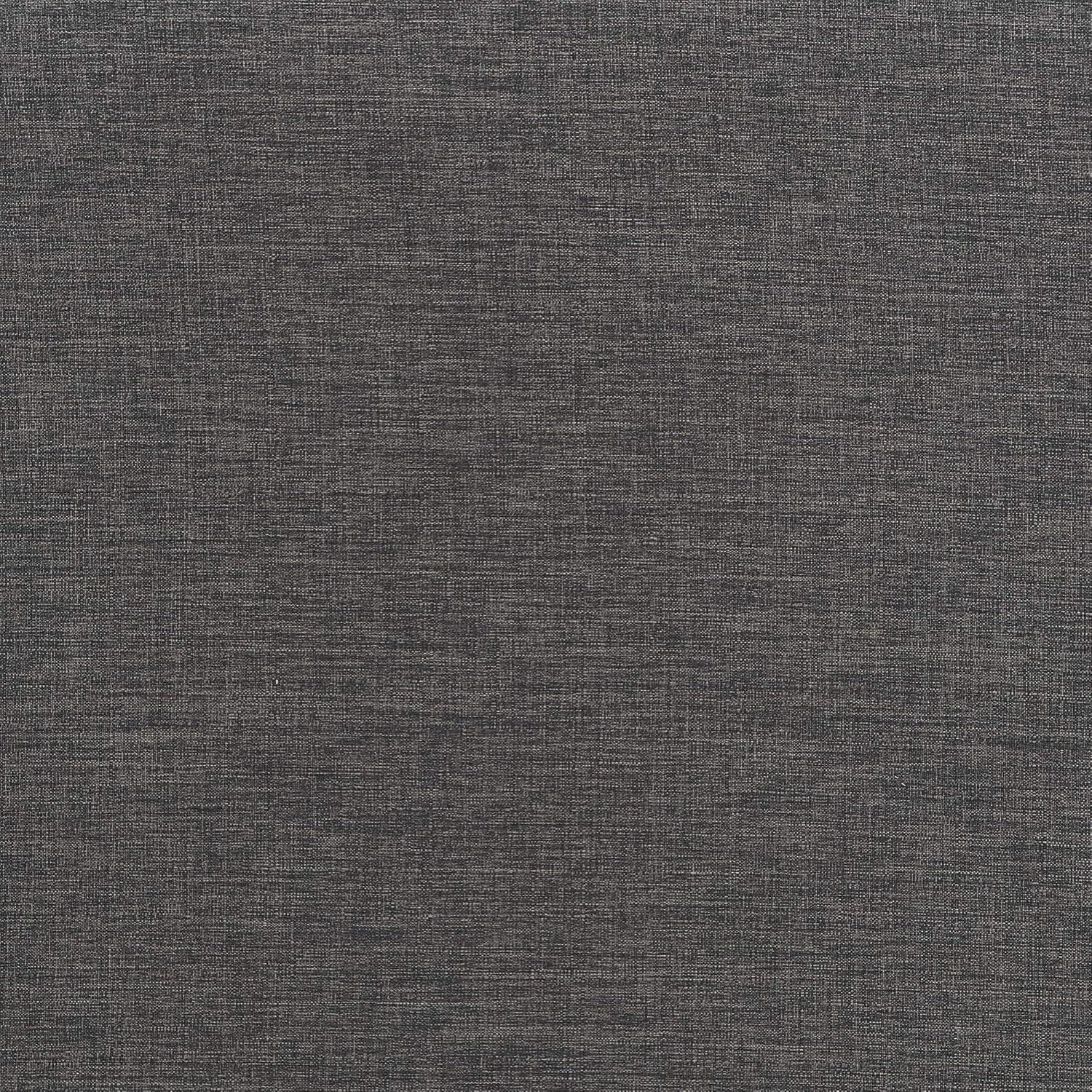 Queen Elmhurst Upholstered Wing Bed Frame Gray - Finch