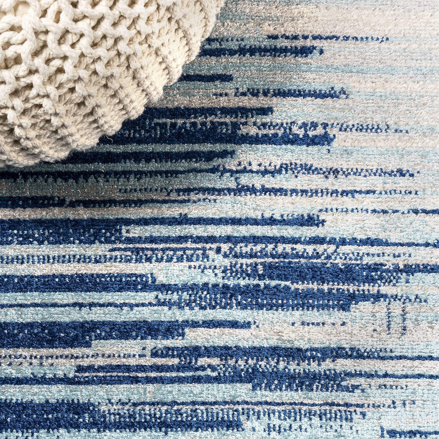 Shore Modern Gradient Area Rug - JONATHAN Y