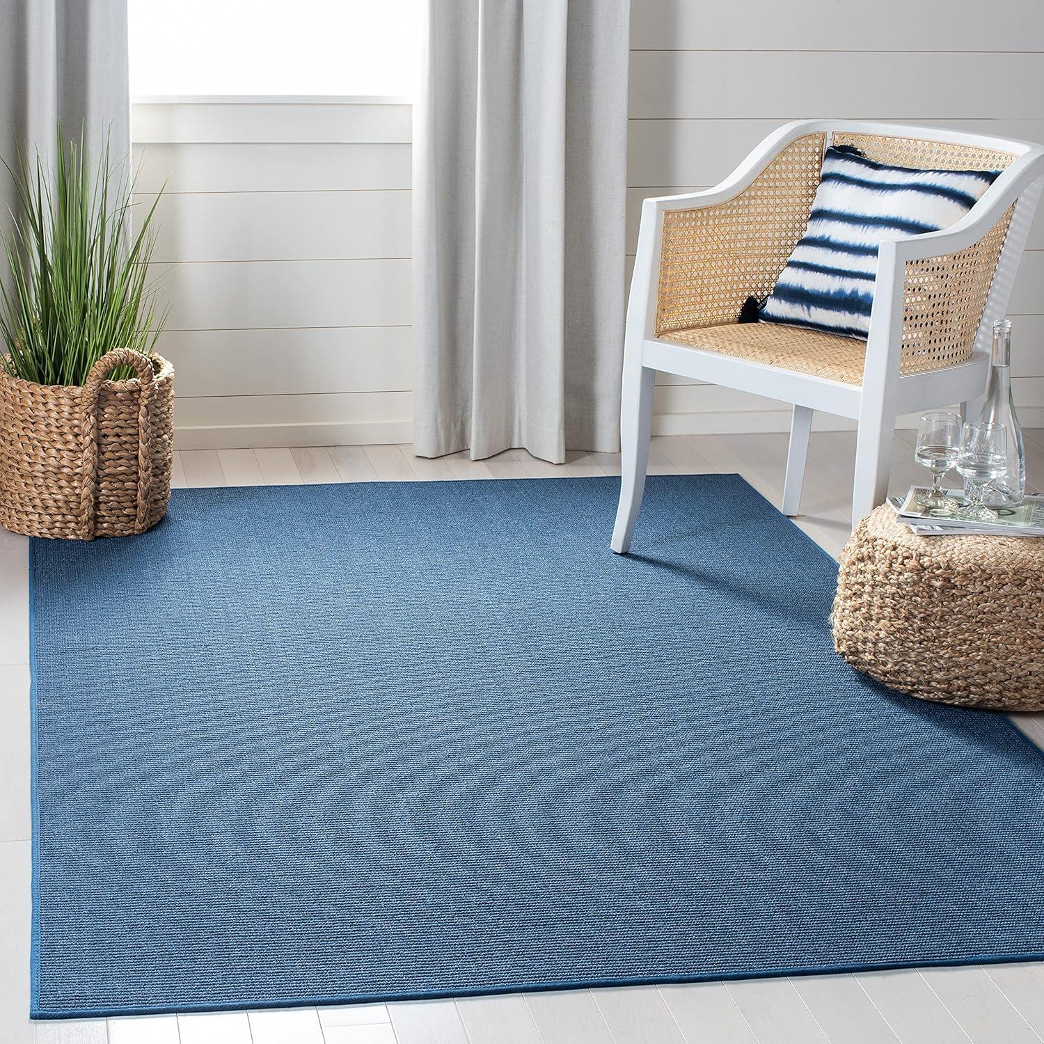 Martha Stewart Blue Area Rug