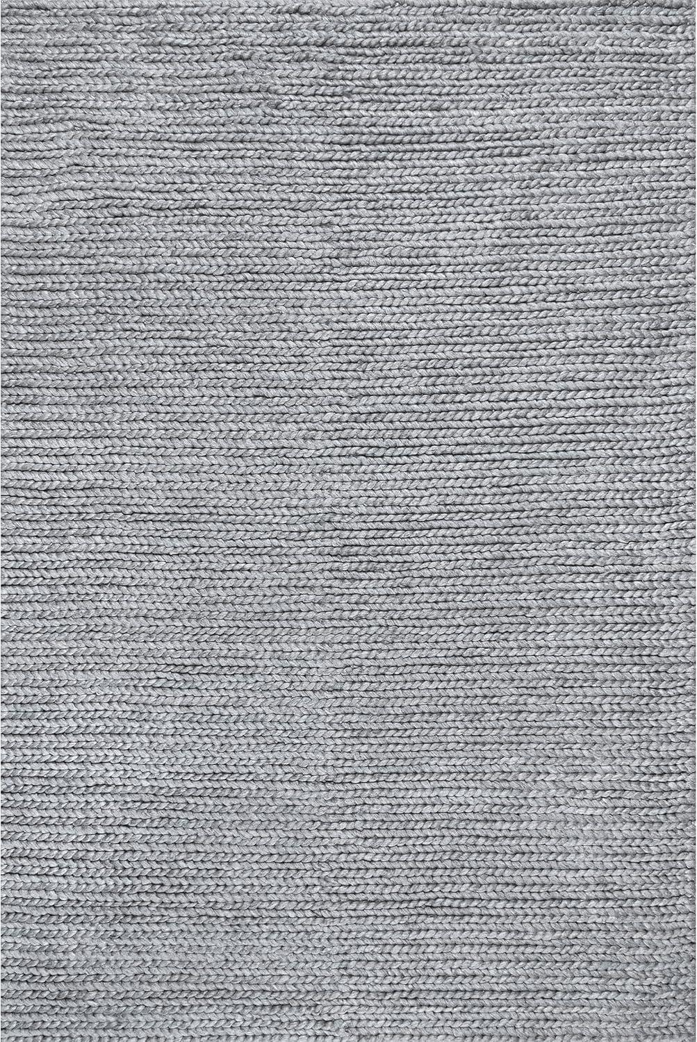 Nuloom Penelope Braided Wool Indoor Area Rug