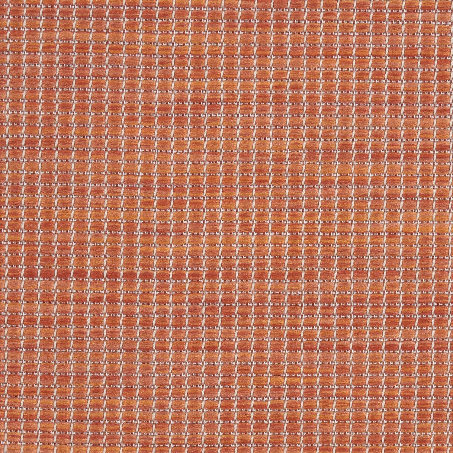 Nourison Positano POS01 Indoor/outdoor Area Rug - Terracotta 10' x 14'