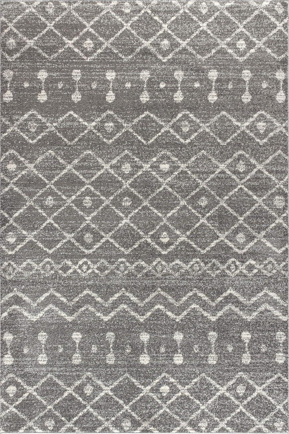 Aksil Moroccan Beni Souk Area Rug - JONATHAN Y