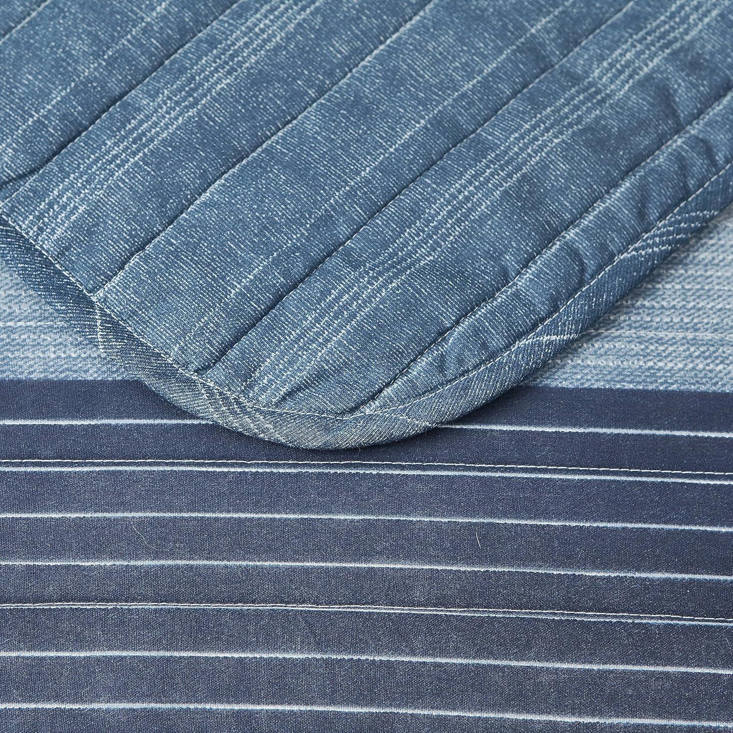 Nautica Ridgeport Cotton Reversible Quilt Set