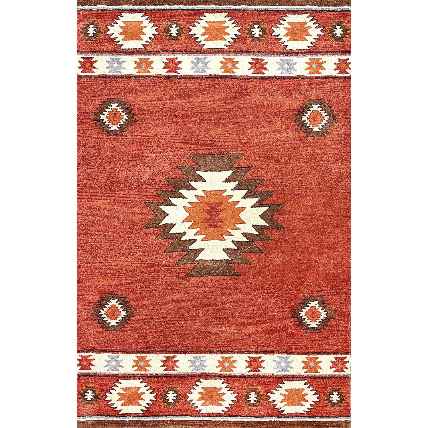 nuLOOM Hand Tufted Shyla Accent Rug, 2x3, Wine